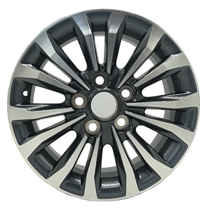 Aluminum Alloy 15 Inch 5*114.3 PCD Passenger Car Wheels Rims Fit For Toyota Corolla Levin Auto Spare Parts