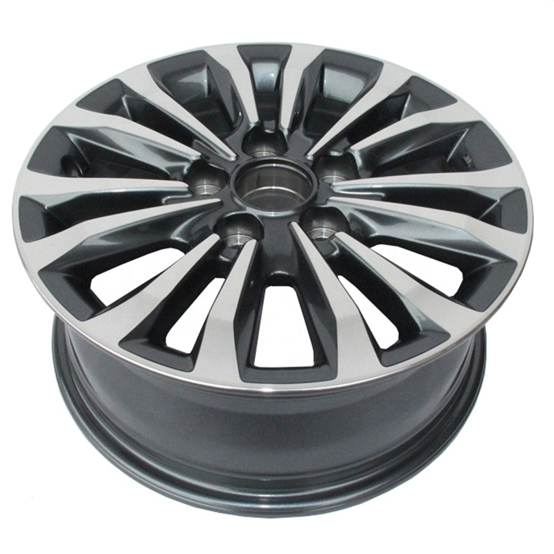 Aluminum Alloy 15 Inch 5*114.3 PCD Passenger Car Wheels Rims Fit For Toyota Corolla Levin Auto Spare Parts