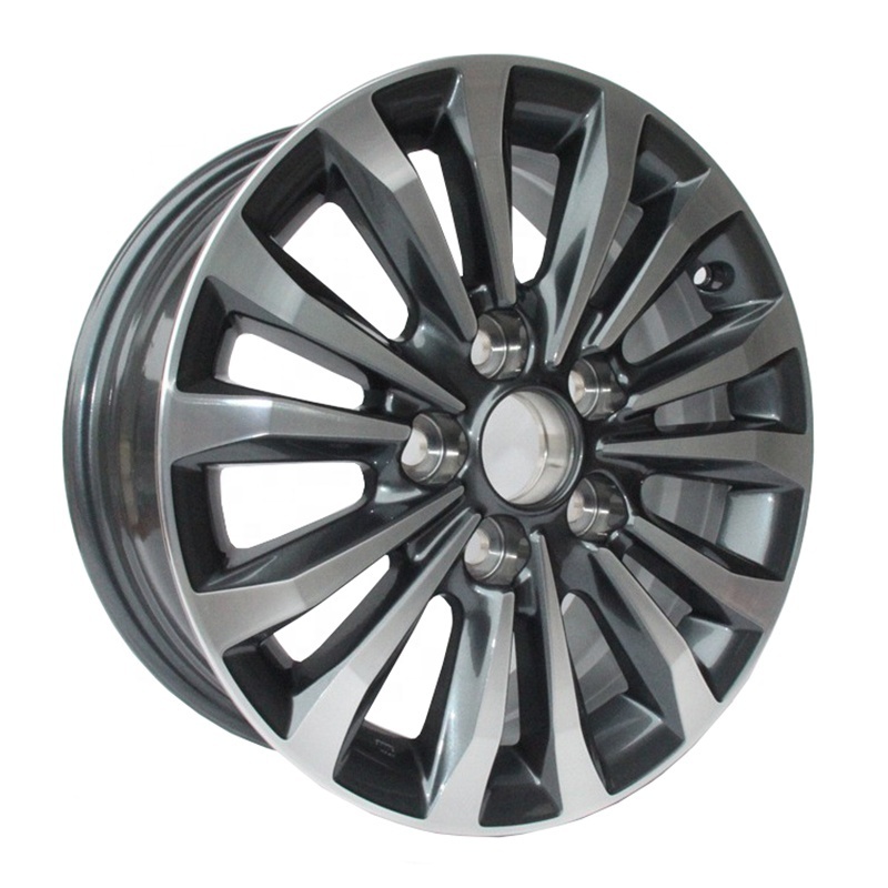 Aluminum Alloy 15 Inch 5*114.3 PCD Passenger Car Wheels Rims Fit For Toyota Corolla Levin Auto Spare Parts