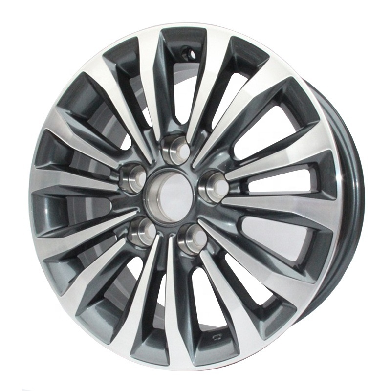 Aluminum Alloy 15 Inch 5*114.3 PCD Passenger Car Wheels Rims Fit For Toyota Corolla Levin Auto Spare Parts