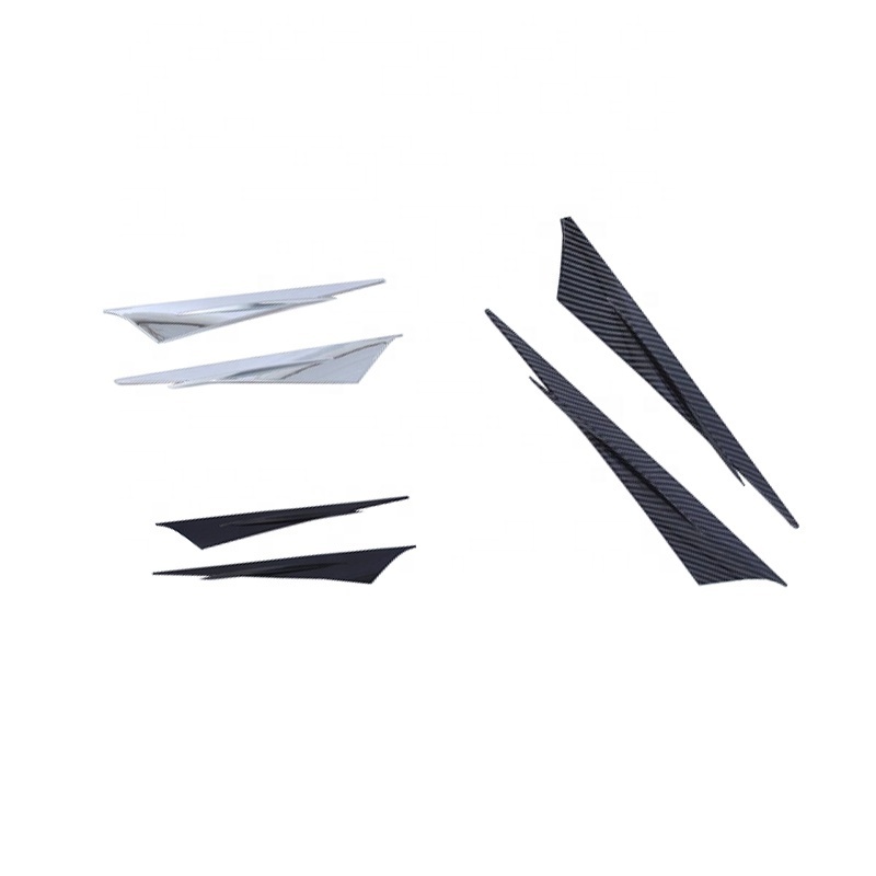 For Honda 2022 Civic Front Headlight Cover Refitting Trim Strip Decal Sticker Decoration