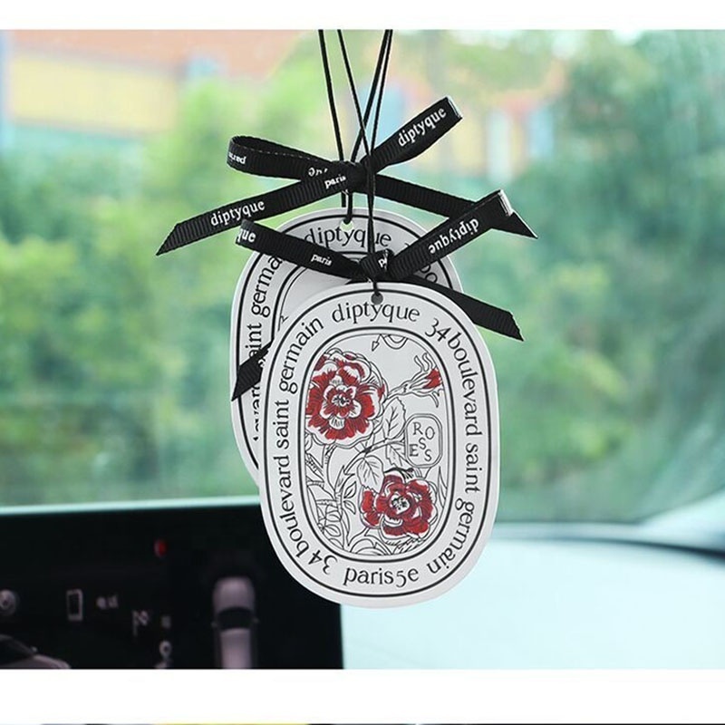 Hanging Air Freshener Fragrance aromatherapy Small convenient Tablets Car Decoration Aromatic Accessories