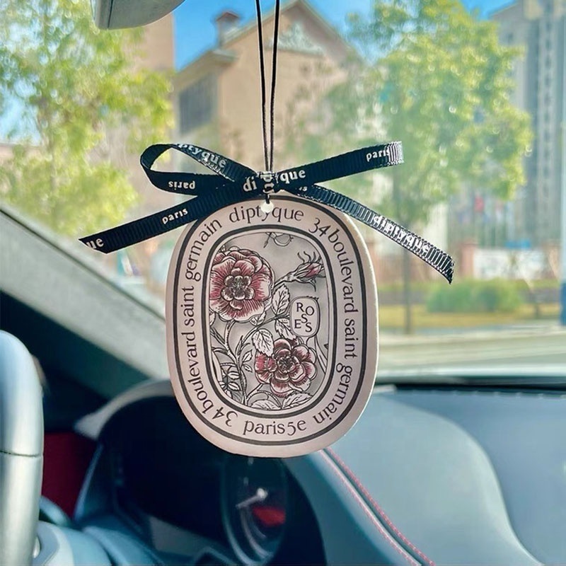 Hanging Air Freshener Fragrance aromatherapy Small convenient Tablets Car Decoration Aromatic Accessories