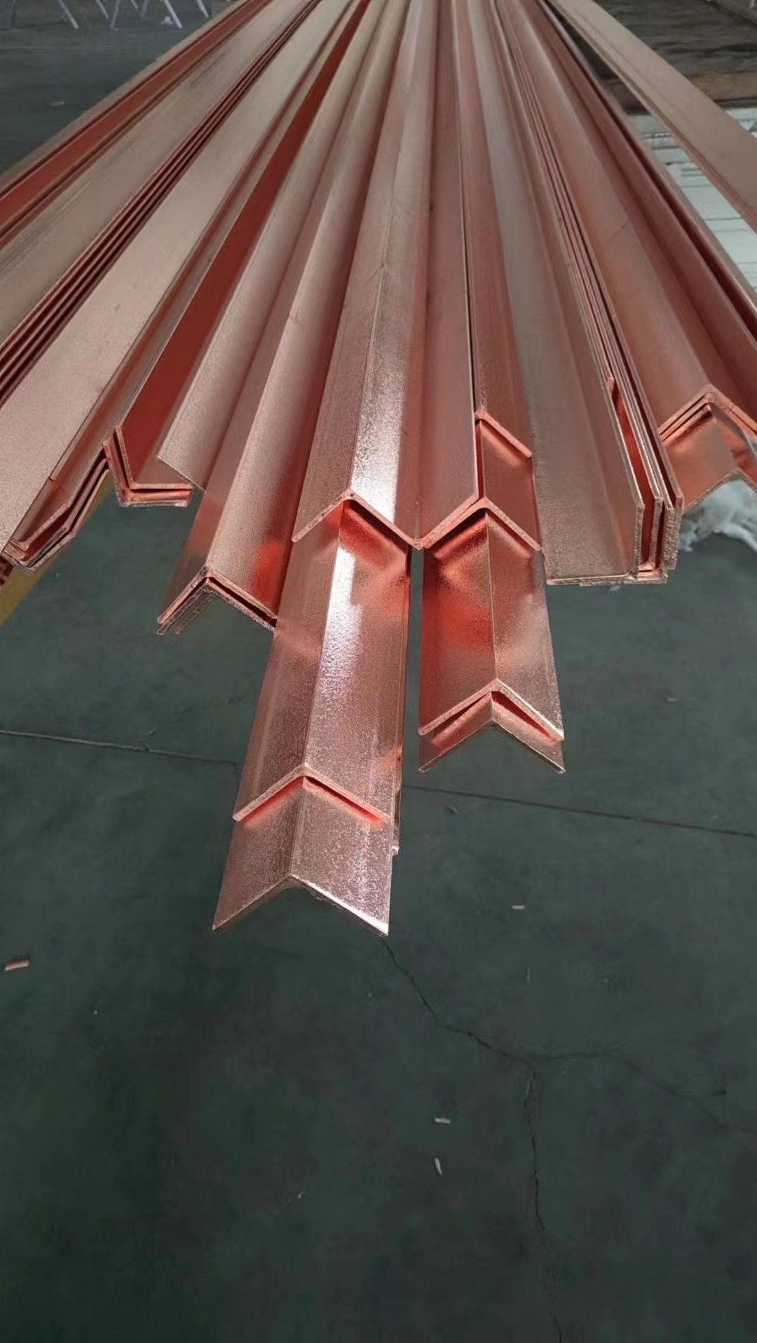 Custom Lightning Protection Grounding System Conductor Copper Coated Steel Grounding Busbar Copper Clad Steel Flat Bus Bar