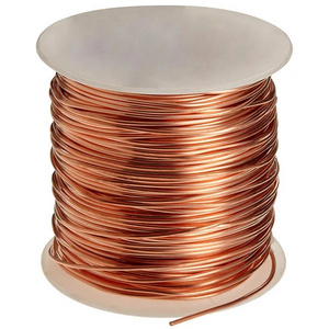 4mm-25mm 99.99% Pure Copper Wire Bare copper wire solid core copper wire for Transformers generators cables