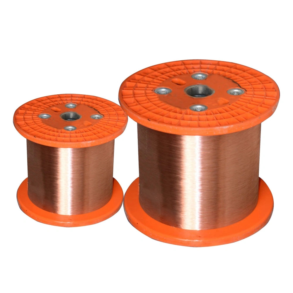 4mm-25mm 99.99% Pure Copper Wire Bare copper wire solid core copper wire for Transformers generators cables