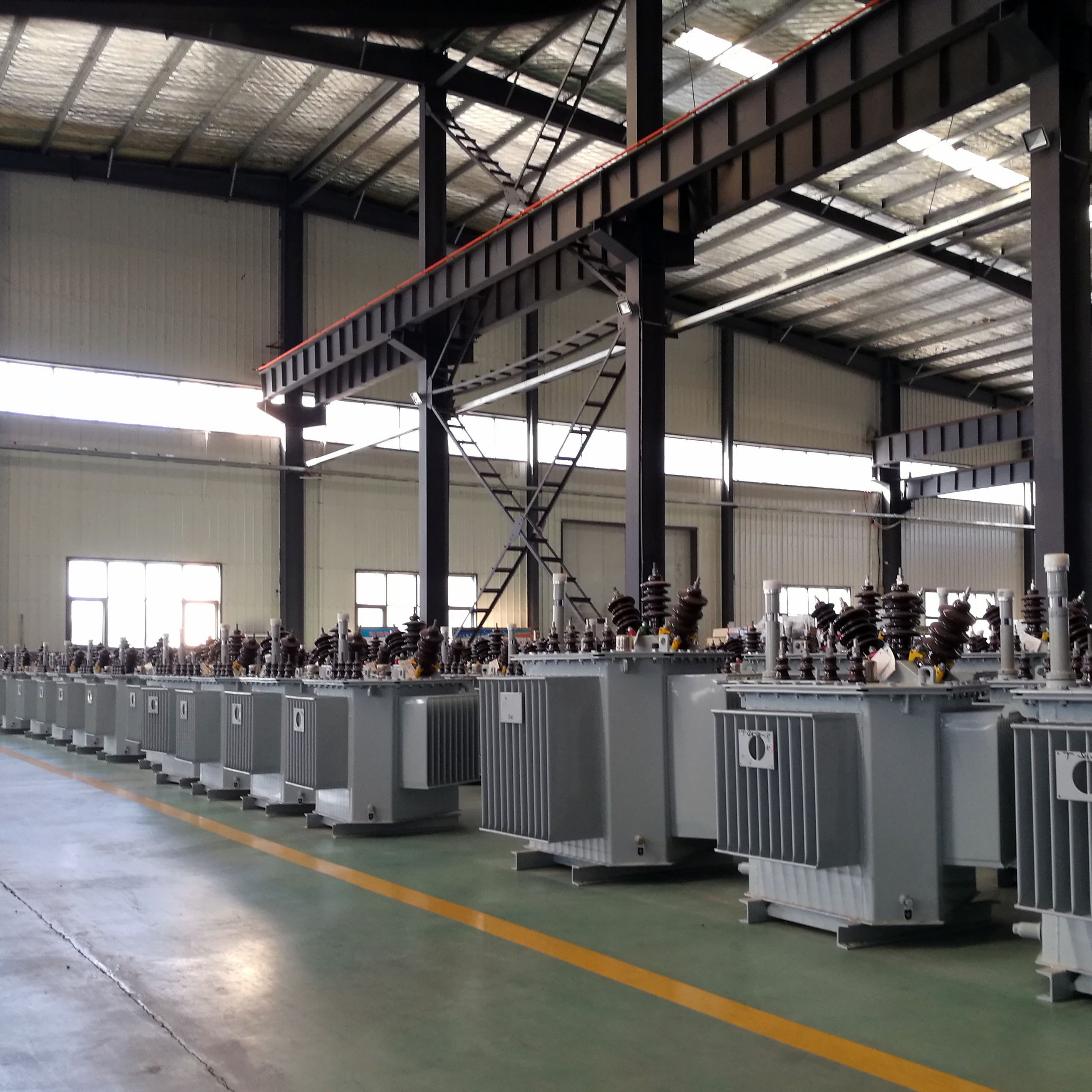 3 phase Oil immersed Transformer 3PH Oil Transformer Three Phase 25kVA Oil Based Transformer