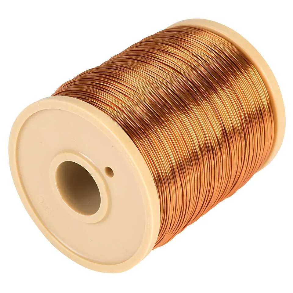 4mm-25mm 99.99% Pure Copper Wire Bare copper wire solid core copper wire for Transformers generators cables