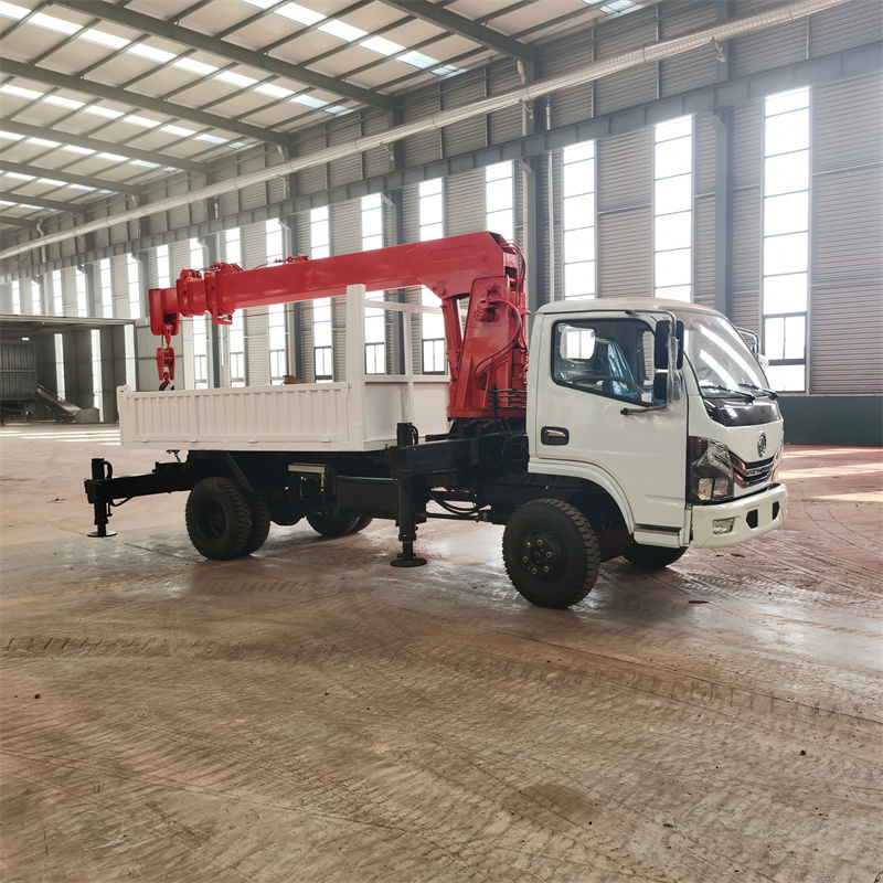 Multipurpose lorry crane   small trailer truck lorry mounted crane for sale