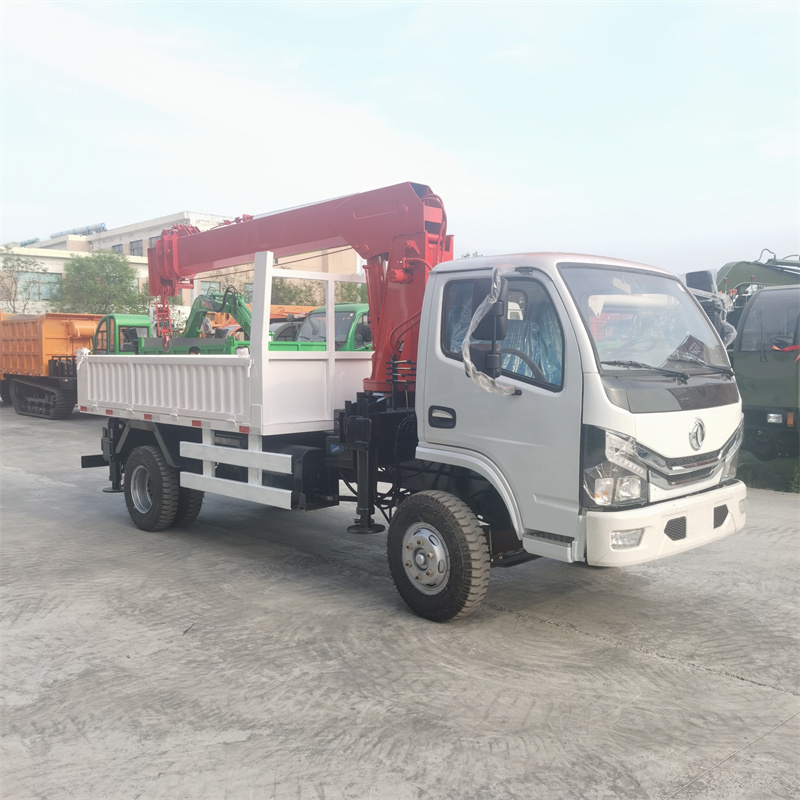 China technical Small Truck Cran 3 ton truck mounted crane Lorry Truck Crane