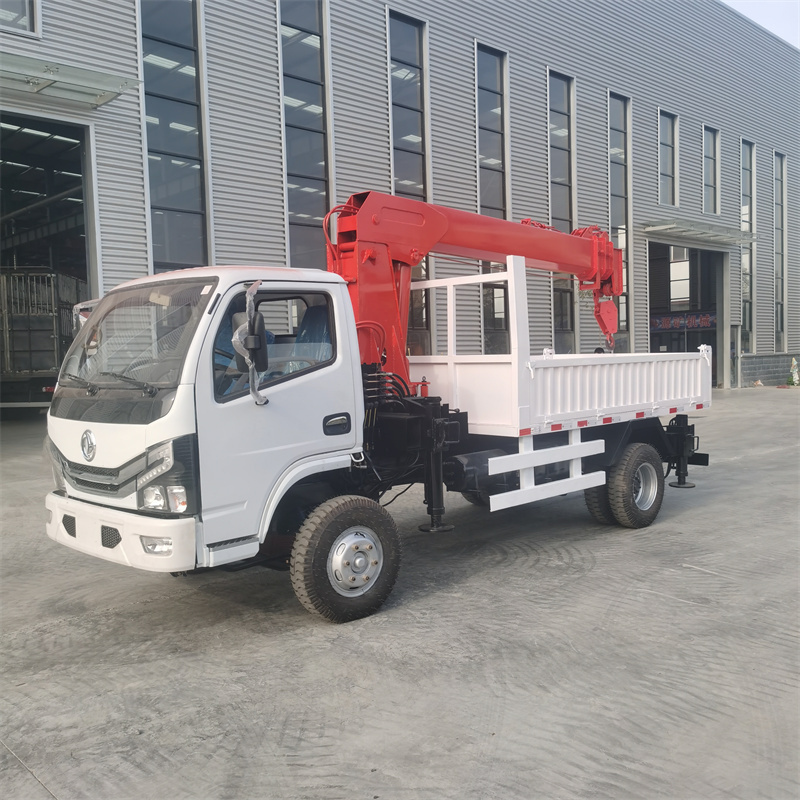 Multipurpose lorry crane   small trailer truck lorry mounted crane for sale