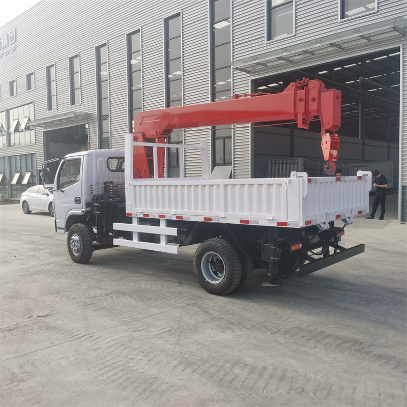 Multipurpose lorry crane   small trailer truck lorry mounted crane for sale