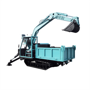 Mini Escavator Best Price Crawler Track Hoe Hole Digging Mini Excavators Price For Rubber