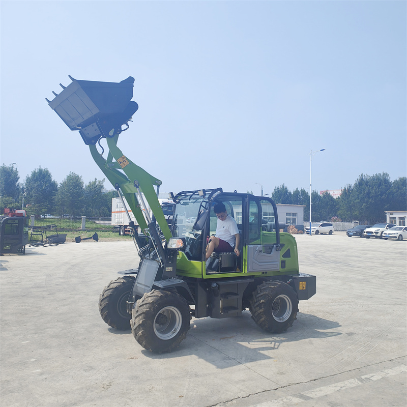 New design 4x4 mini loader wheel loader 920 avant mini wheel loader for sale