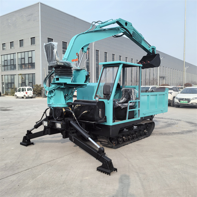 Mini Escavator Best Price Crawler Track Hoe Hole Digging Mini Excavators Price For Rubber