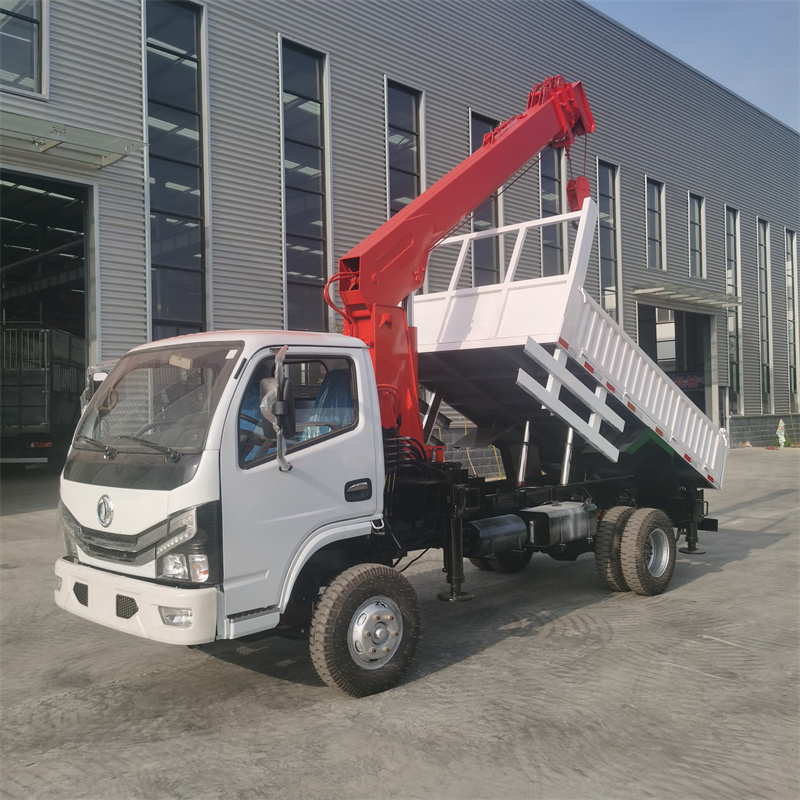 China technical Small Truck Cran 3 ton truck mounted crane Lorry Truck Crane