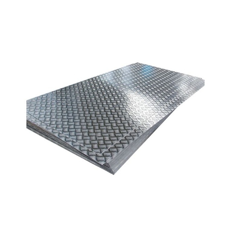 High Quality Aluminium Plate Sheet 0.3mm Aluminium Expansion Joint Cover Plate Aluminium Alloy Corrugate Steel Plate