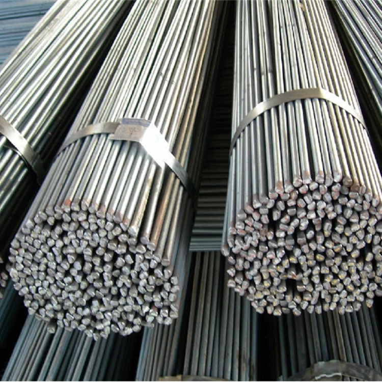 6mm 8mm 12mm Deformed Steel Rebar HRB400 with 6m12 m Length Straight Rebear