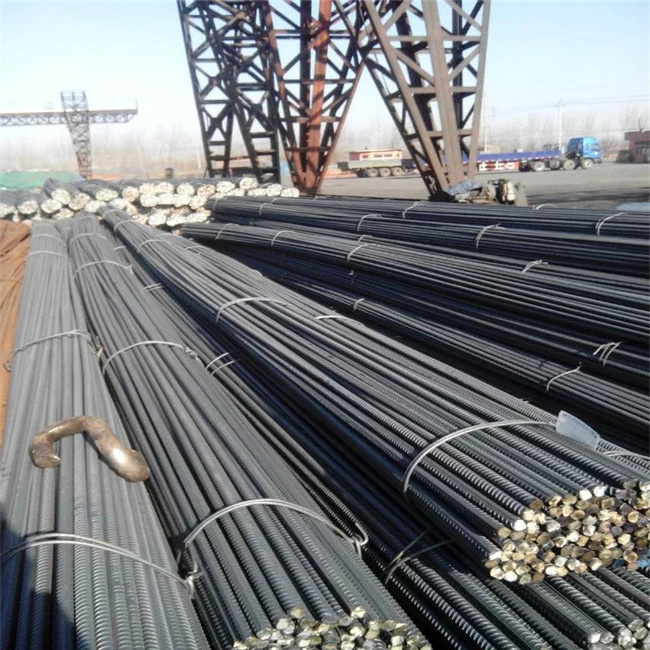 6mm 8mm 12mm Deformed Steel Rebar HRB400 with 6m12 m Length Straight Rebear