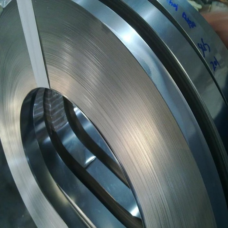 Hot selling stainless steel strip COIL SS201 SS430  0.8mm 0.9mm decorative gold brushed stainless steel strip