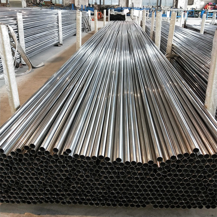 Food Grade 304 Stainless Steel Tubing 2B BA surface polishing stainless steel welded tube