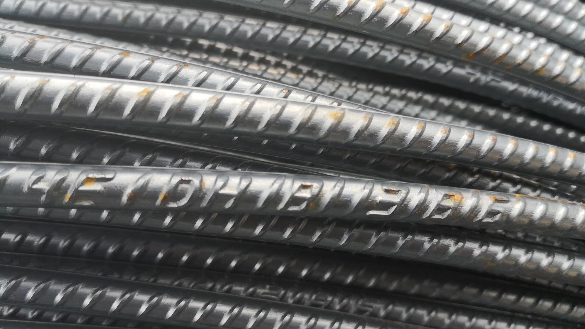 4mm 6mm 8mm 12mm TMT steel bars steel rebars for building