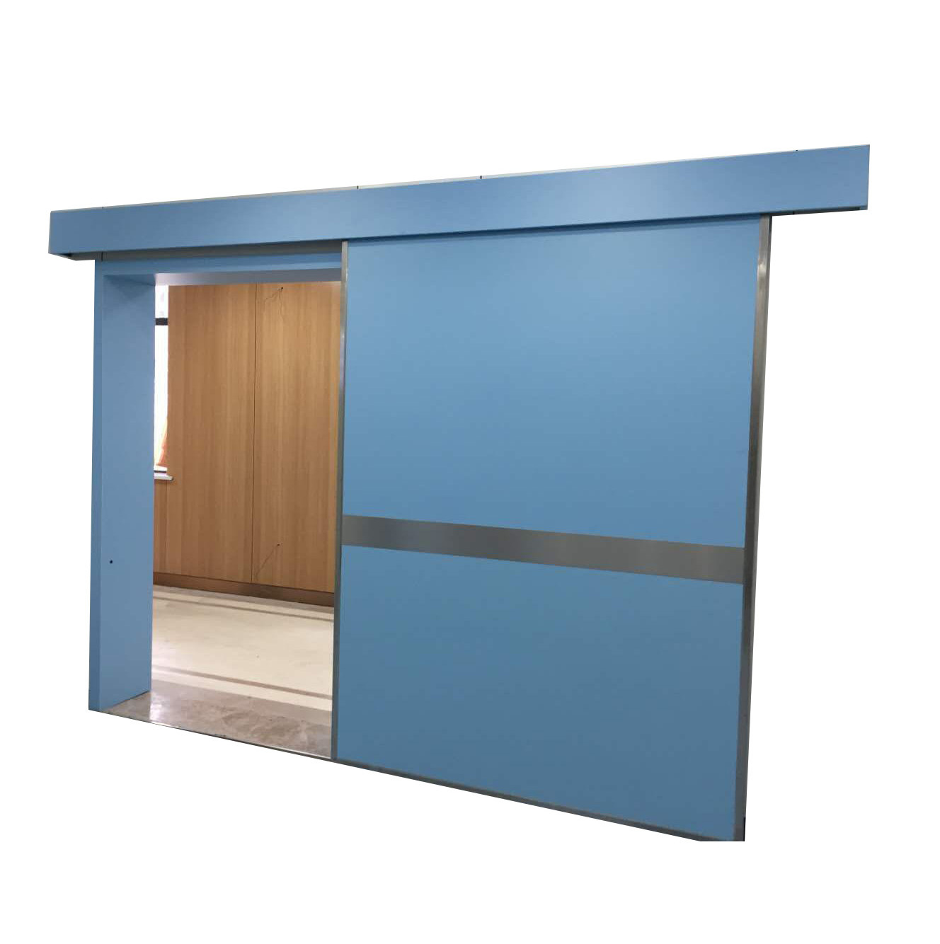 Factory Customized hospital radiation protection easily installed x-ray lead lined door