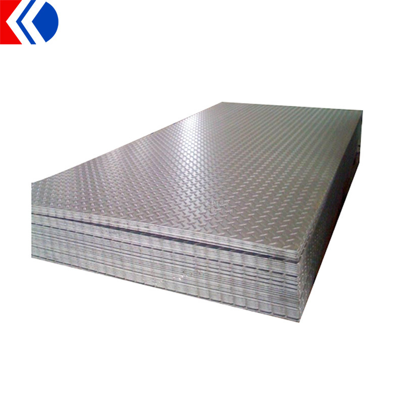 astm 304 food grade stainless steel checkered plate diamond steel plate