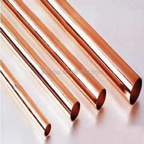 12mm Thickness for air condition Copper pipe / tube C12000