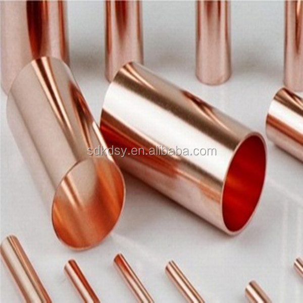 12mm Thickness for air condition Copper pipe / tube C12000