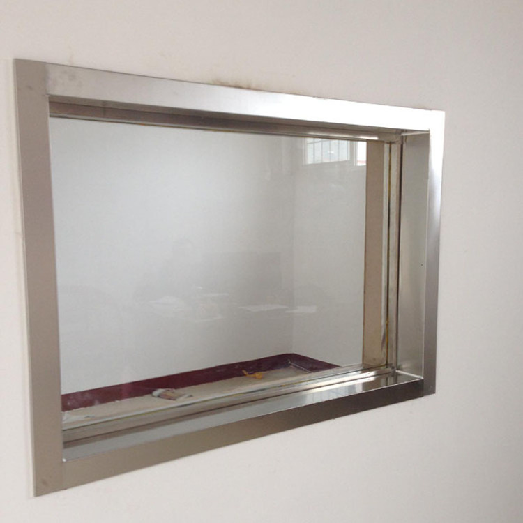 Hospital X-ray shielding x ray lead glass