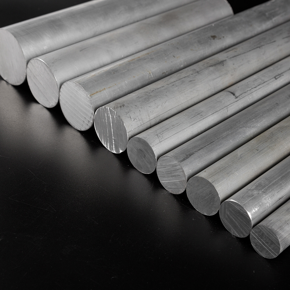 Factory direct supply 7068 6063 6005 7075 6082 T6 Aluminium Bar Rod In Stock for building