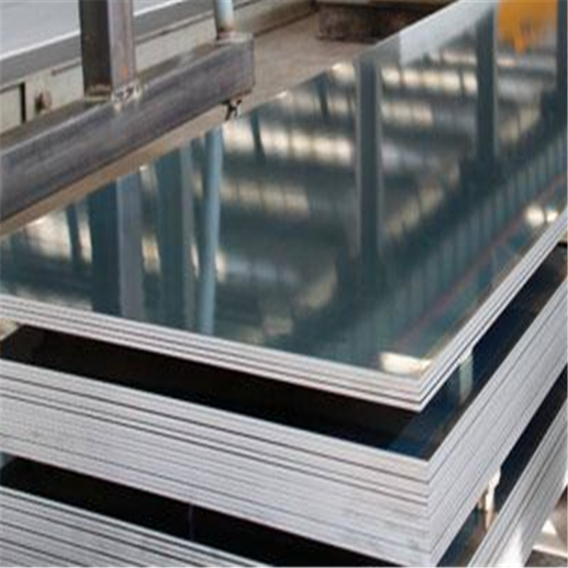 Solar Reflective Polished Mirror Aluminum Sheet 1050 1060 H16 Aluminum Alloy Plates for Decoration