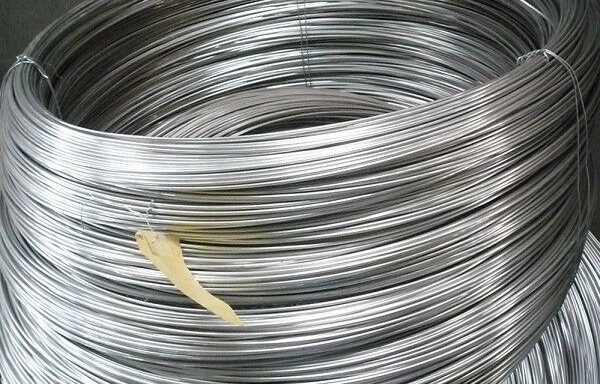 0.45mm to 0.5mm gi galvanized steel wire for making nails and screwssteel wire rod