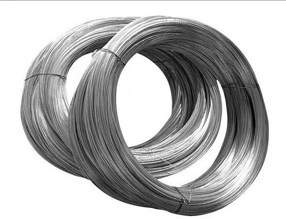 0.45mm to 0.5mm gi galvanized steel wire for making nails and screwssteel wire rod