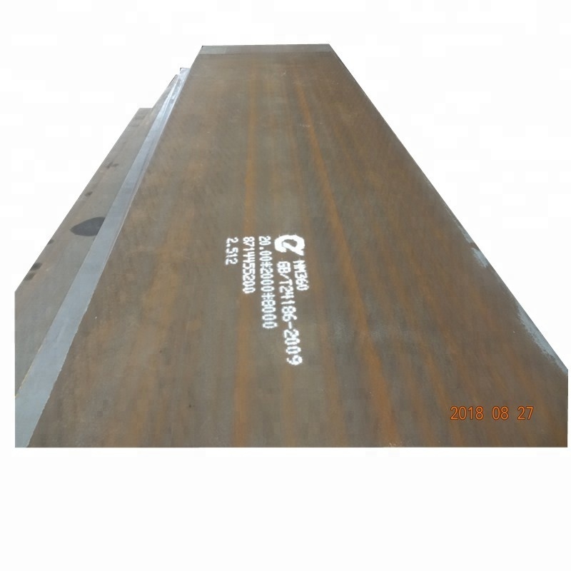 ar 550 nm400 wear resistant steel plate wear proof steel plate nm400 wearing steel plate