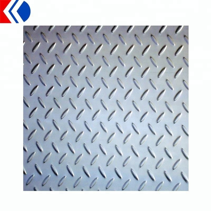 astm 304 food grade stainless steel checkered plate diamond steel plate