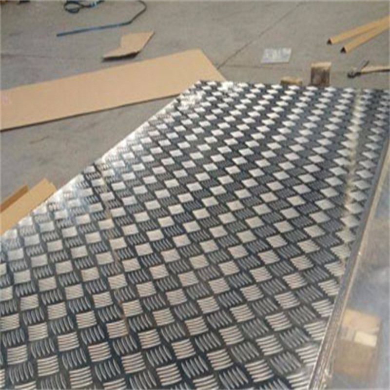 High Quality Aluminium Plate Sheet 0.3mm Aluminium Expansion Joint Cover Plate Aluminium Alloy Corrugate Steel Plate