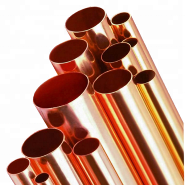 12mm Thickness for air condition Copper pipe / tube C12000