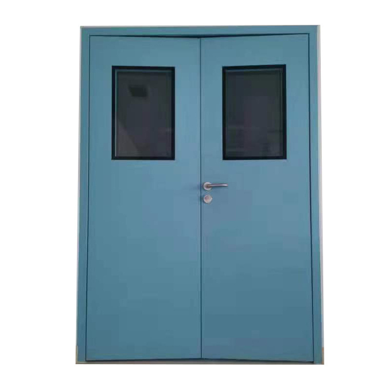 Factory Customized hospital radiation protection easily installed x-ray lead lined door