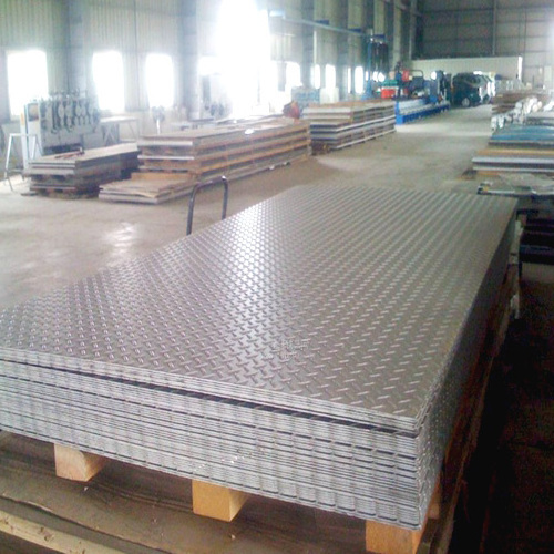 High Quality Aluminium Plate Sheet 0.3mm Aluminium Expansion Joint Cover Plate Aluminium Alloy Corrugate Steel Plate