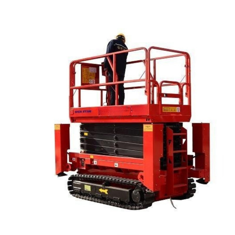 Keda Offroad Crawler Scissor Lift Crawler Scissor Lift on Tracks for sale