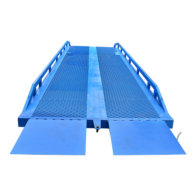 6t 8t 10t 12t 15t hydraulic Yard Ramp for truck trailer  mobile dock ramp load dock container