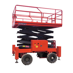 Keda Offroad Crawler Scissor Lift Crawler Scissor Lift on Tracks for sale