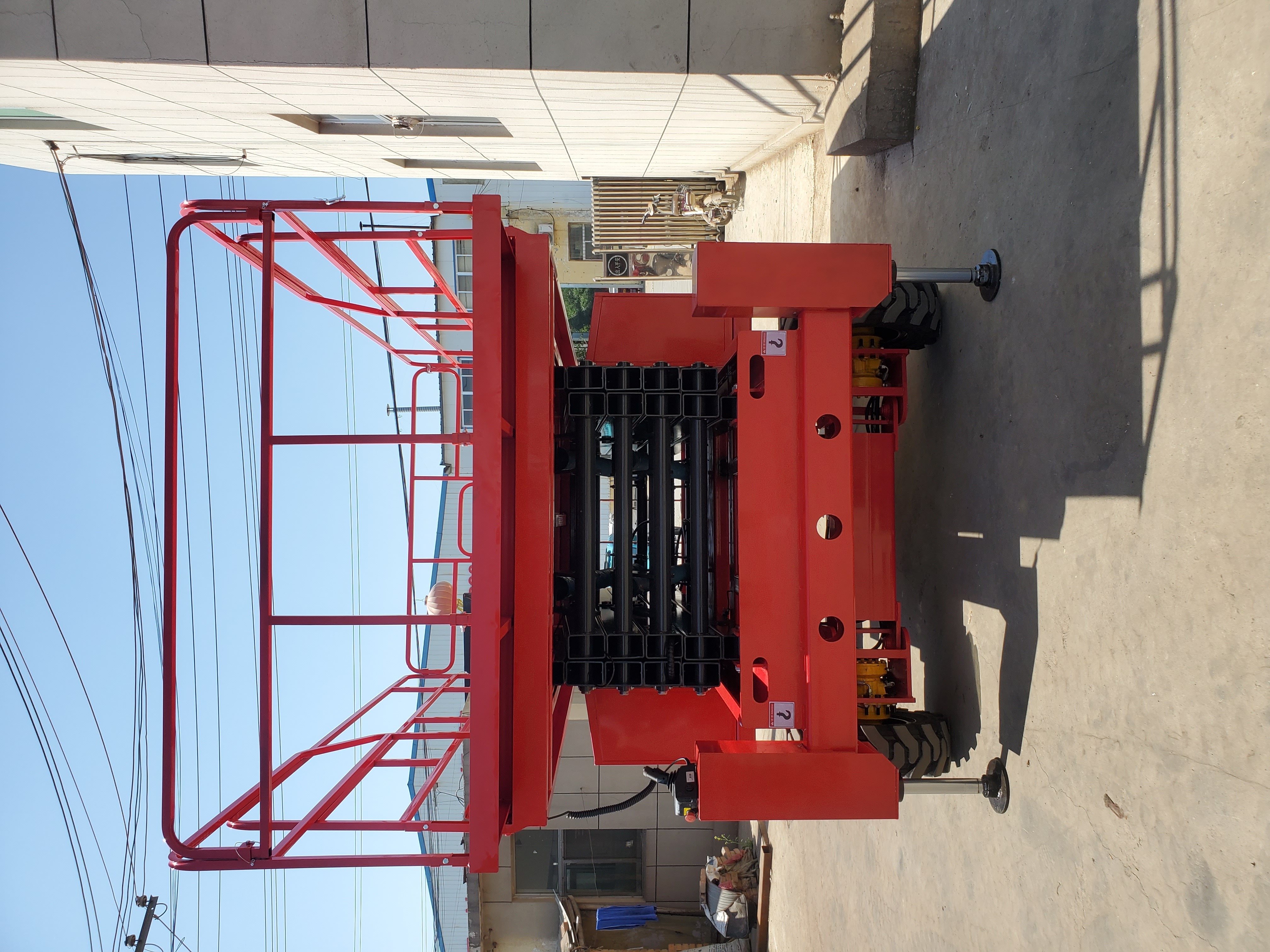 Keda Offroad Crawler Scissor Lift Crawler Scissor Lift on Tracks for sale