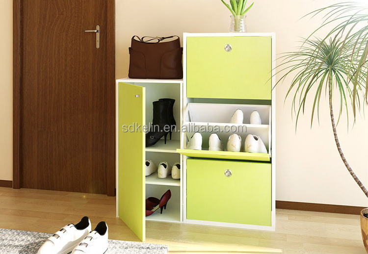 2016 hot sale cheap corner shoe cabinet