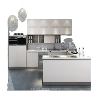 Modern wooden high gloss kitchen cabinet