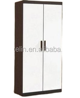 Wooden panel E0 glue kids wardrobe