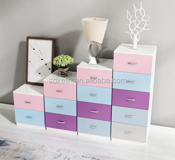 mini wood chest of drawers for kids