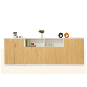 Office narrow storage cabinet with door